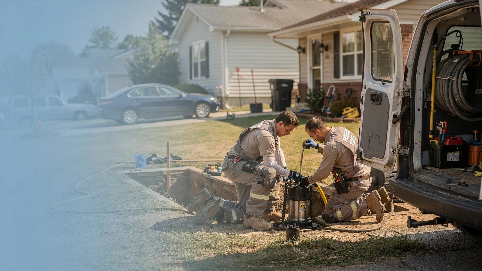 Sump Pump Installation in Brookside, NJ near me